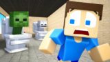Skibidi Toilet in Minecraft / Monster School – Minecraft Animation
