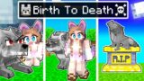 The BIRTH To DEATH of a WOLF In Minecraft! (Tagalog)