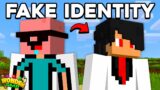 Why I’m Changing My Minecraft Skin To Fake My Identity In This LifeSteal SMP…