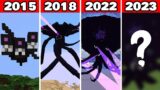 Wither Storm Evolution 2015 -2023 in Minecraft