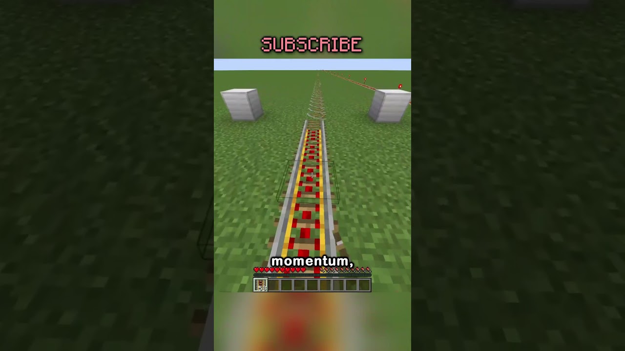 how to make minecarts faster in vanilla minecraft. (ACTUALLY