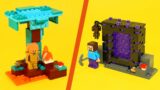 10 FUN LEGO Minecraft Ideas!!