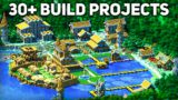 30+ Builds EVERY Survival Minecraft World Needs