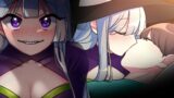 A witch who sneaked into Steve's house | Minecraft anime |