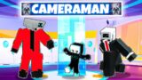 Adopted By CAMERAMAN FAMILY In Minecraft (Hindi)