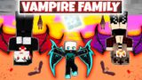 Adopted By VAMPIRE FAMILY In Minecraft (Hindi)