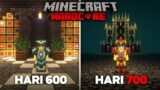 Aku Bertahan Hidup 700 Hari di Minecraft Hardcore 1.20