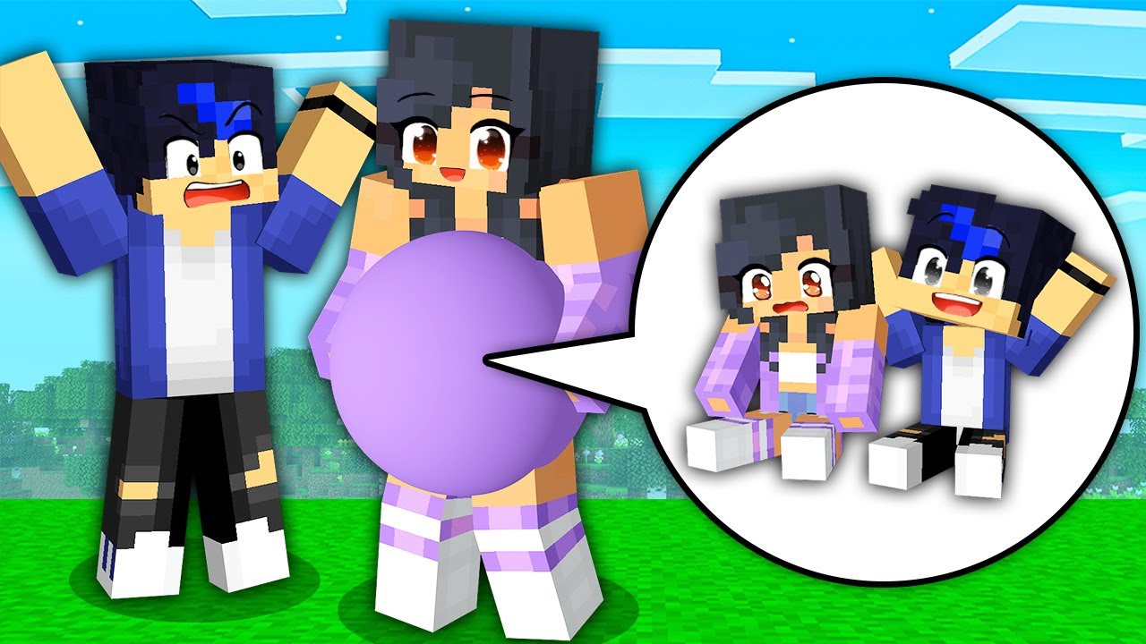 Aphmau Got Pregnant by Ein in Minecraft Challenge - Aphmau and Friends ...