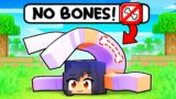 Aphmau has NO BONES in Minecraft!