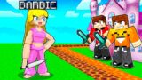 BARBIE vs TAJNA BAZA w Minecraft!