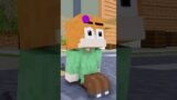 Baby Herobrine Paints a Magic Wall Troll Everyone – Monster School Minecraft Animation #shorts