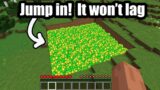 EXTREMELY satisfying things in Minecraft