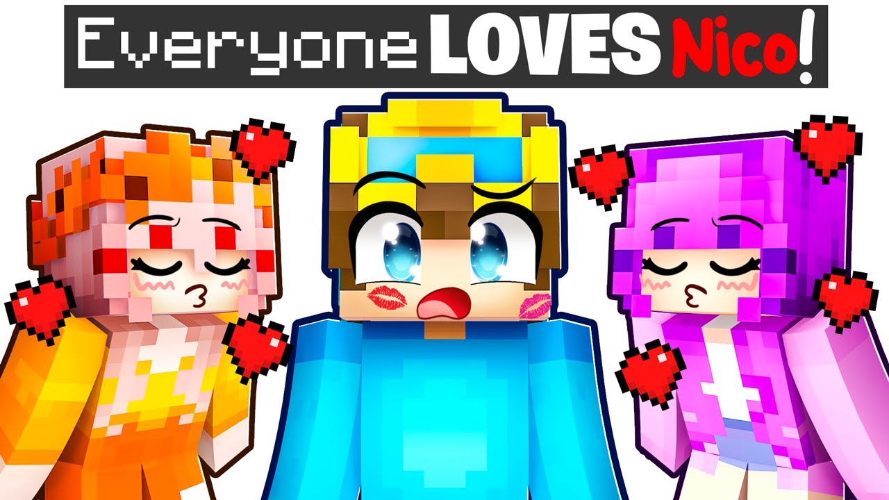 Everyone LOVES Nico In Minecraft! - Minecraft videos