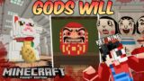 God's Will sa Minecraft PE | Nakakatakot yung Pulang Itlog
