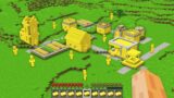 How I found this Secret GOLD Village in My Minecraft World ??? New Treasure Golden Generation !!!