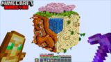 I Build The PLANET in Minecraft Hardcore (Hindi)