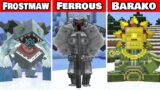 I KILLED ALL Bosses Mowzie’s Mobs in Minecraft Survival