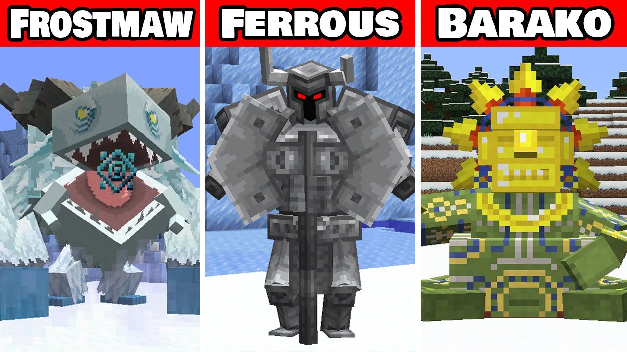I Killed All Bosses Mowzie S Mobs In Minecraft Survival Minecraft Videos I Killed All Bosses Mowzie S Mobs In Minecraft Survival Minecraft Videos