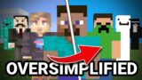 I Oversimplified Famous Minecraft Skins