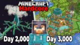 I Survived 3,000 Days in Hardcore Minecraft Survival [MOVIE]