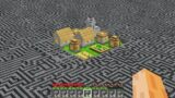 I found this ENDLESS BEDROCK MAZE Around Secret Village In Minecraft !!! Infinite Labyrinth !!!