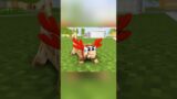 I made the cat a pet very easily minecraft animation game #minecraft #shorts #viral