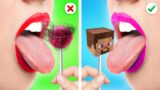 If I Had Minecraft Parents! Smart Parenting Tips & Life Hacks From Video Games by Zoom Go!