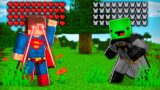 JJ and Mikey Became Batman and Superman in Minecraft – Maizen