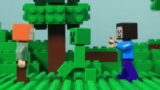LEGO Minecraft: Creeper Explosion! STOP MOTION LEGO Minecraft Videos | Billy Bricks