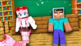 MERMAID and Herobrine | Monster School Zombie all Episode – series Minecraft Animation