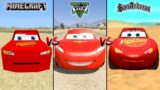 MINECRAFT LIGHTNING MCQUEEN VS GTA 5 LIGHTNING MCQUEEN VS GTA SAN LIGHTNING MCQUEEN – WHICH IS BEST?