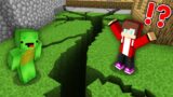 Mikey and JJ Survive the EARTHQUAKE in Minecraft ! (Maizen)