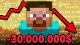 Minecraft Bundan 30 Milyon Dolar Kaybetti
