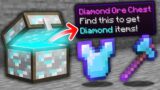 Minecraft, But Every Ore Is A Chest…