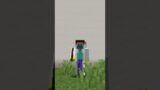 Minecraft, But I Have To Escape Cubes Every 60 Seconds… #mcaddon #shorts