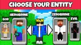 Minecraft But, You Choose Your Entity Power..