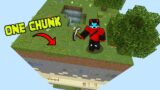 Minecraft, But its Only ONE CHUNK!