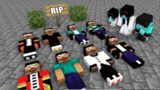 Minecraft, Herobrine Brothers Are Dead (Sorry Heeko And Sadako) – Sad Story – Monster School