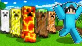 Minecraft MORE CREEPERS (ICE, FIRE, & MORE) – Mod Showcase