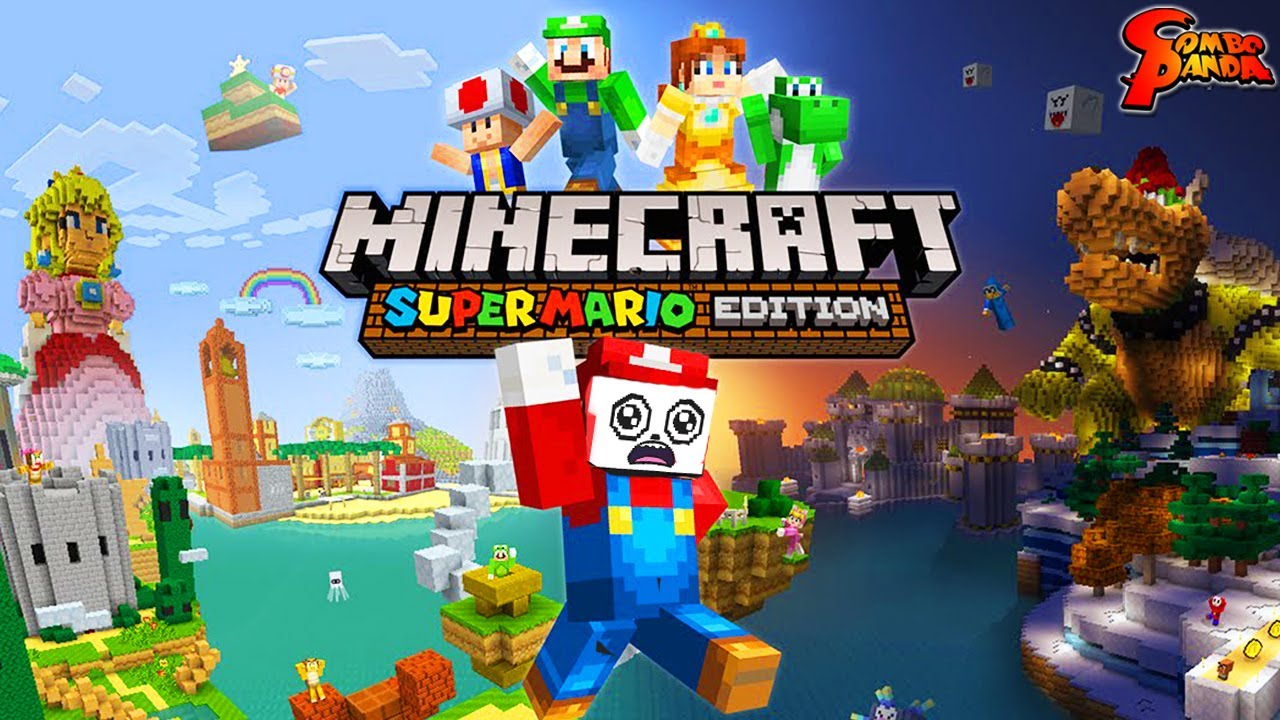 Minecraft Super Mario Adventure On Switch Minecraft Videos