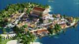 Minecraft Timelapse | Ancient Greek City – Delos | Survival World Map Download