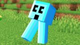Minecraft but I can ONLY use my LEGS