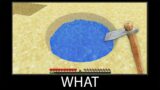 Minecraft wait what meme part 267 realistic minecraft Water and Circle pool
