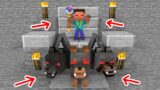Monster School : Baby Herobrine Becomes a Monster – Minecraft Animation