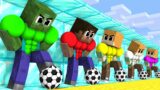 Monster School : Baby Zombie Football But… – Sad Story – Minecraft Animation