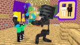 Monster School : Ball Throwing Challenge  – Funny Minecraft Animation