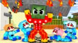 Monster School : Fire Baby Zombie Pregnant Challenge got SUPERPOWERS – Minecraft Animation