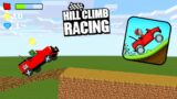 Monster School : HILL CLIMB RACING CHALLENGE – Minecraft Animation