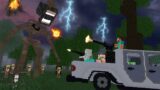 Monster School : SIREN HEAD ATTACK PART 2 – Minecraft Animation