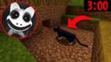 My cat would disappear at 3am, I followed him… (Minecraft)